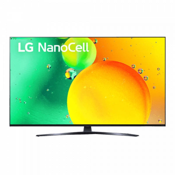 LG 65'' (164 cm) 4K HDR Smart Nano Cell TV, 65NANO763QA