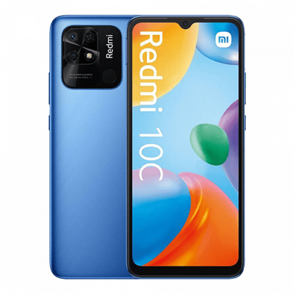XIAOMI Redmi 10C 4/64GB Ocean Blue