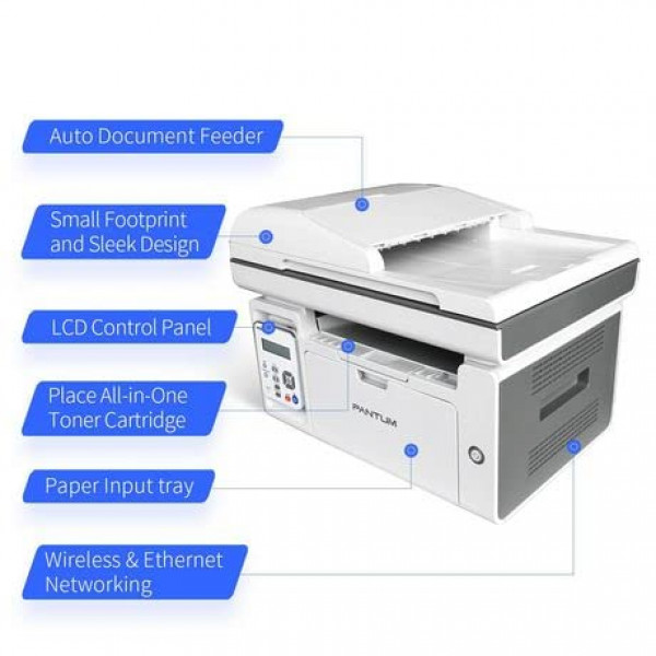 Pantum MFP M6559NW 3in1 Laser Printer