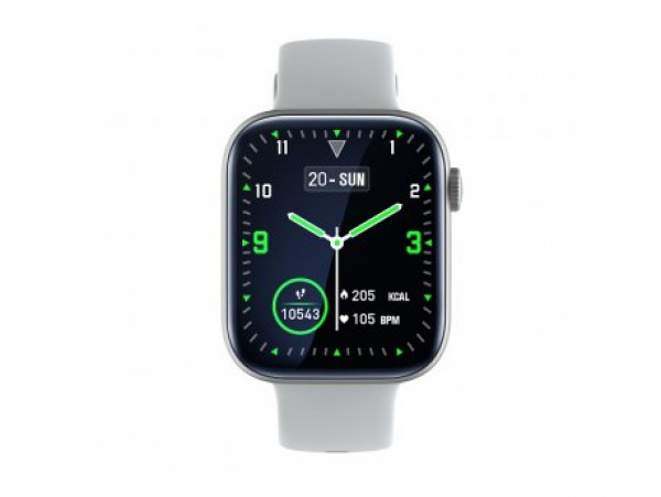 Moye Kronos 3 Smart Watch, sivi