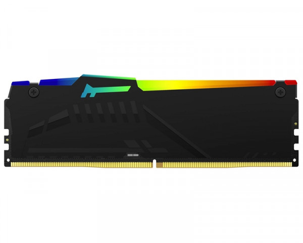 KINGSTON DIMM DDR5 16GB 5200MTs KF552C36BBEA-16 Fury Beast RGB