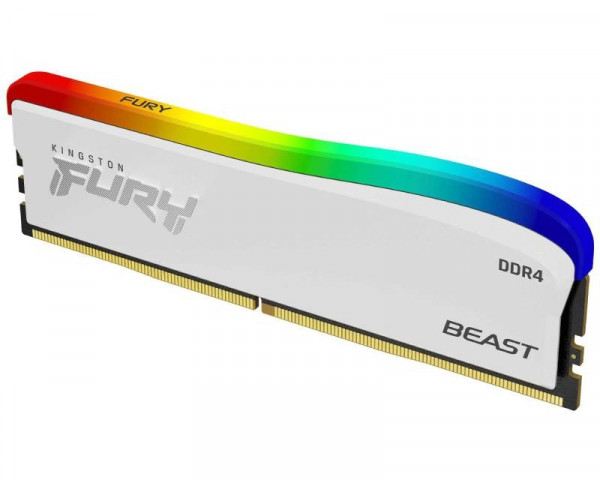 KINGSTON DIMM DDR4 8GB 3600MHz KF436C17BWA8 Fury Beast RGB Limited ...