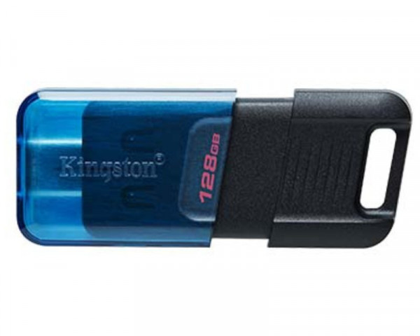 KINGSTON 128GB DataTraveler 80 M USB-C 3.2 flash DT80M128GB