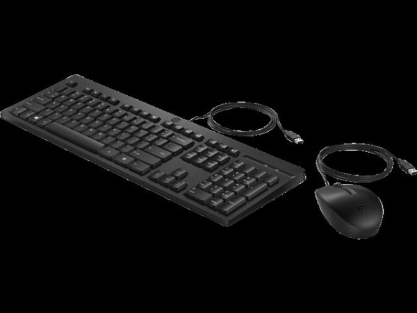 HP 225 Wired Mouse and Keyboard Combo, 286J4AA