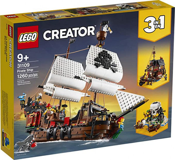 LEGO Creator 3in1 Pirate Ship
