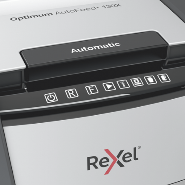Rexel Optimum AutoFeed+ 130X Automatic Shredder