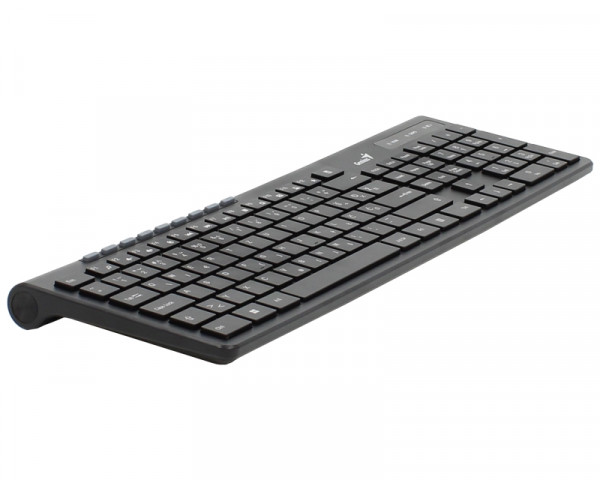 GENIUS SlimStar 7230 USB US crna tastatura