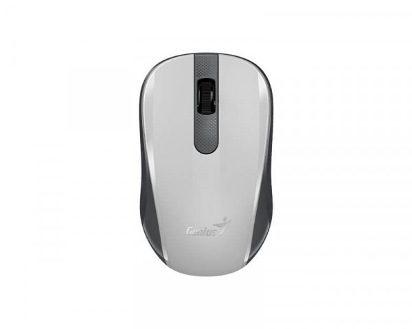 GENIUS NX-8008S Wireless Optical USB bijelo-sivi miš