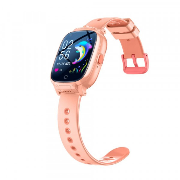 Moye Joy Kids Smart Watch 4G pink dečiji pametni sat