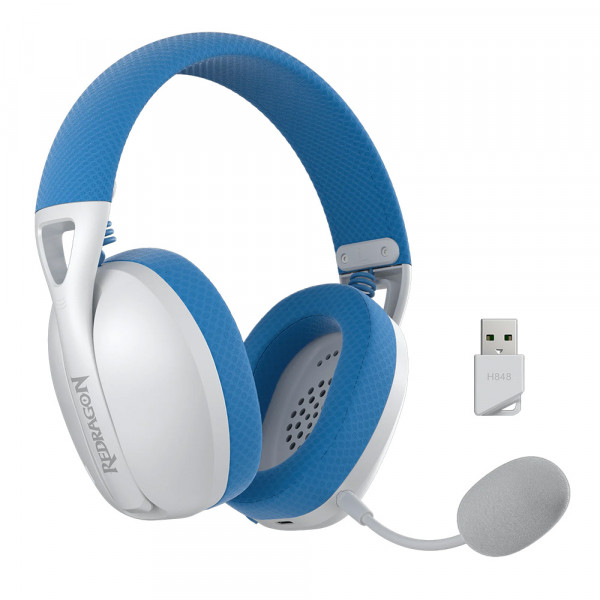 Redragon Slusalice Ire Pro H848 Wireless Headset Blue