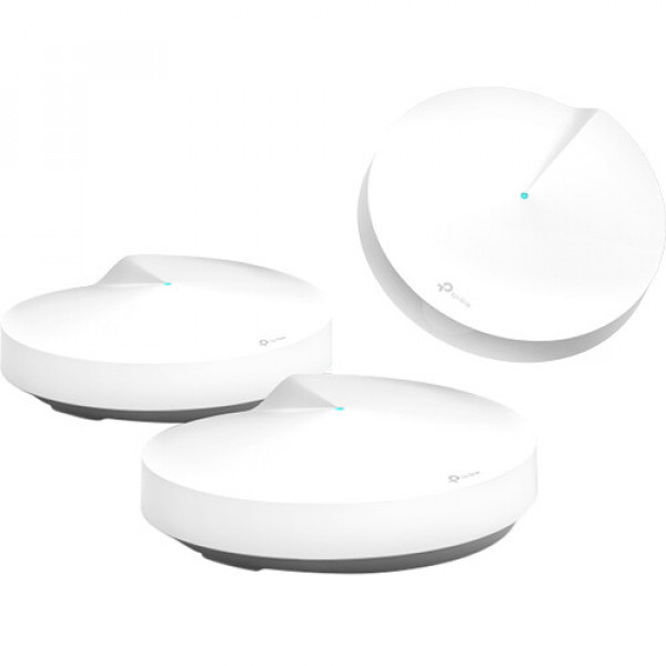 Router Smart Home Deco M9 Plus 3-Pack AC2200 Mesh Wi-Fi