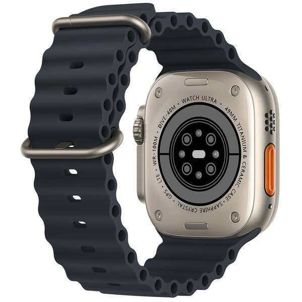 Smartwatch Kronos 4 Smart Watch Black/Pink