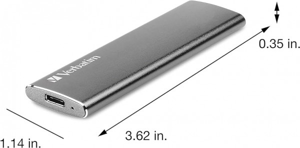 EXT SSD 240GB Vx500, USB 3.1 Gen 2